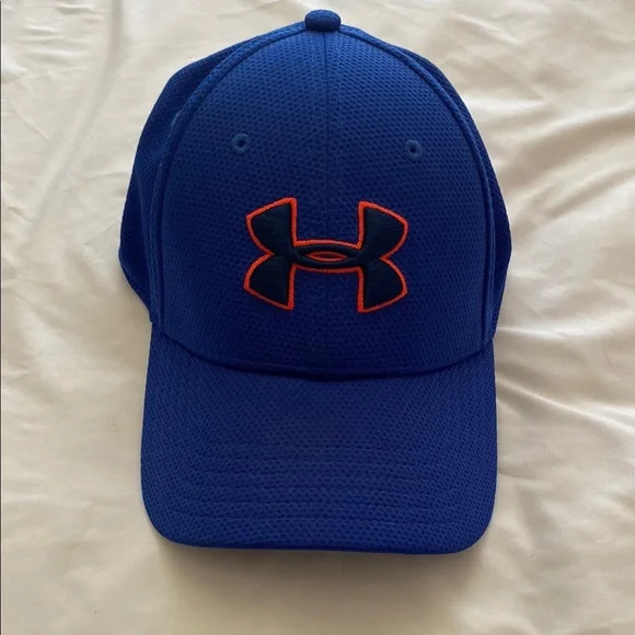 Under Armour Red and Blue Caps - Picture 2 of 10
